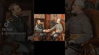 Lee vs Grant #civilwar #history #lee #grant #shorts