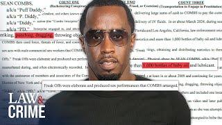 13 Disturbing Details in P. Diddy's Indictment Revealed After Rapper's Arrest