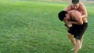 rear naked choke