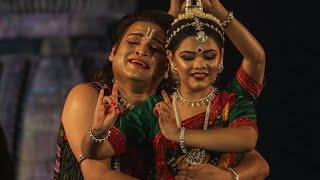 TRIKHANDA Odissi Abhinaya |Mukteswar  Dance Festival| Saswat Joshi | Shreyanvi Joshi LASYAKALA