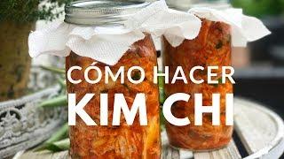 Cómo hacer el KIM CHI (un fermento vegetal koreano)