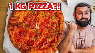 OBROVSKÁ 1KG PIZZA jako z USA! Gido's Pizza - Retest po 5 letech.