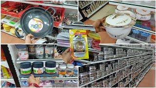 Kitchen Stainless Steel Organisers, Storage Containers, Oil &Gee Pot, Casserole, Kitchen Need Items