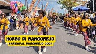 PASUKAN KEBAYA KUNING‼️KARNAVAL BANGOREJO 2024