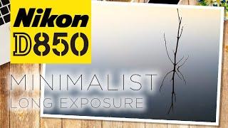 Nikon D850 | Minimalist Long Exposure | Landscape Photography