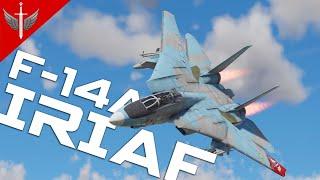 Gaijin Actually Made A Perfect Event Plane - F-14A IRIAF