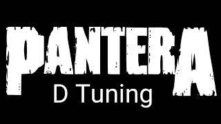 Pantera - Domination (but in D tuning)