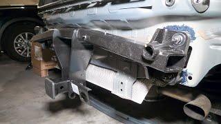Volvo XC40 (2019-2025): OEM Hitch And Wiring Harness Installation. Detailed Tutorial!