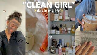 CLEAN GIRL day in my life/HOW TO *tiktok & pinterest inspired*