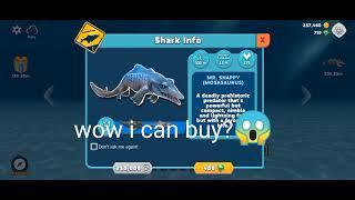 hungry shark evolution I can buy LORD snappy  for 300 gems!