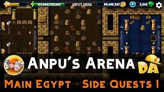 Anpu's Arena | Side Story - Egypt | Diggy's Adventure