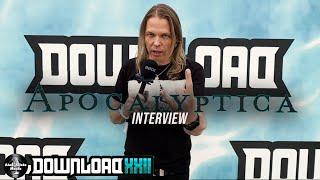 Apocalyptica on Plays Metallica Vol.2, Friendship & Legacy at DownloadXXII ~ Interview