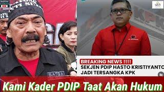 Rudy Banteng Solo Buka2an Perlawanan Sengol Megawati, Hasto Sekjen PDIP Tersangka KPK Disorot