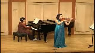 Rondo Capriccioso of Camille Saint-Saëns / Violinist Hwaeun Song