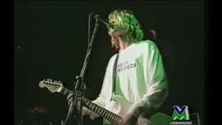 Nirvana - Teatro Castello, Rome, Italy 1991