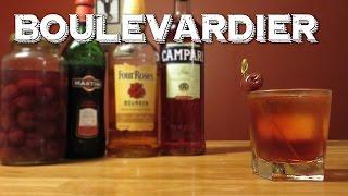 Boulevardier - the Bourbon Version of the Negroni