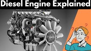 Diesel Engine Explained + History & Inventor