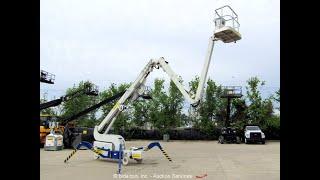 2017 Reachmaster FS95 89' Electric Spider Atrium Boom Lift