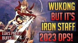 Warframe | WUKONG: Making Iron Staff AMAZING in 2023 | Lua's Prey