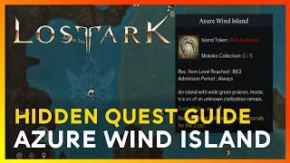 Lost Ark Azure Wind Island Guide All Hidden Quest Locations