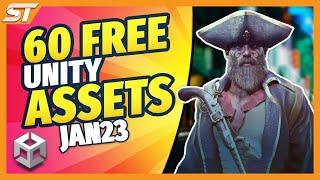 60+ FREE Unity Assets - January 2023 | Unity Asset Store