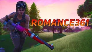 Fortnite Montage - "romance361" (Iann Dior)