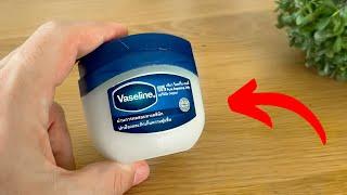 8 vaseline hacks everyone should know!secret tips! everyone is enthusiastic