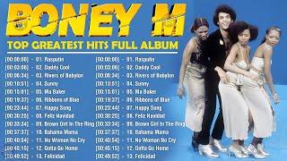 Boney M Mega Hit Disco Mix - Ultimate Boney M Disco Collection | Daddy Cool, Rasputin, Ma Baker #n15