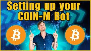 Setting Up your BLKBöX COIN-M Trading Bot. Connect Bot to Bitget Exchange.