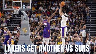 Lakers Get Another One Vs The Suns