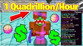 HOW TO MAKE 1 QUADRILLION TOKENS/HOUR | OP Prisons | AkumaMC