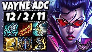 Vayne vs Zeri [ ADC ] Patch 25.12 Korea Master 