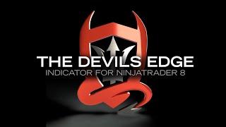 The Devils Edge Indicator for NinjaTrader 8 - My Favorite Indicator for Timing Day Trading Entries.