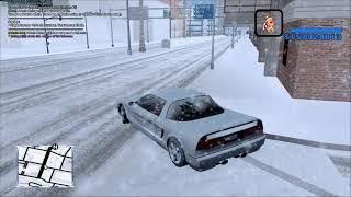 SNOW FX FOR SAMP / GTA SAN ANDREAS - MOD DE NINSOARE / SNOW MOD