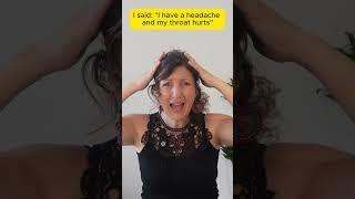 At the Doctor | Slow English Listening for Beginners (A1-A2) #shorts