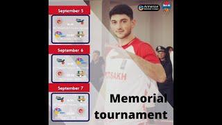 Aram Mkrtchyan Memorial Tournament (day 2)