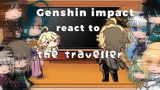 | REPOST | Genshin Impact React To The Traveller  | Angst  |