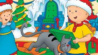 Caillou's Holiday Movie | Caillou Cartoon