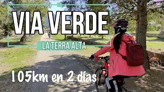 Hacemos la VIA VERDE de la TERRA ALTA en TARRAGONA - Rutas de Travelanding