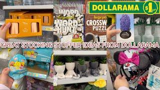 THE BEST STOCKING STUFFER IDEAS FORM DOLLARAMA