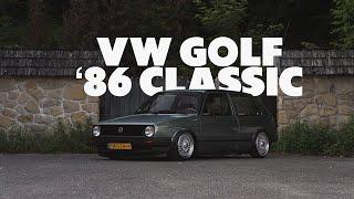 VW Golf MK2 '86 CLassiC