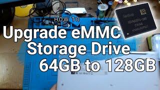 Upgrading 64GB eMMC Storage to 128GB: A Complete Guide #how #upgrade #lenovo #emmc #laptop