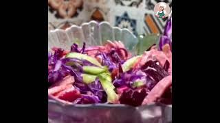  Lavlagili salat #recipe