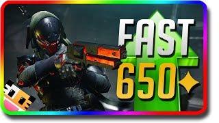 Destiny 2 - How To Get 650 Power Fast (Destiny 2 Black Armory Fast Level Guide & Fast Power Guide)