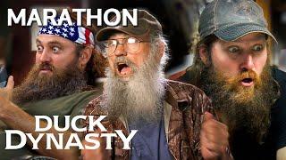 TOP 5 OUTRAGEOUS MOMENTS OF ALL TIME *MARATHON* | Duck Dynasty