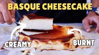 Basque Cheesecake Recipe