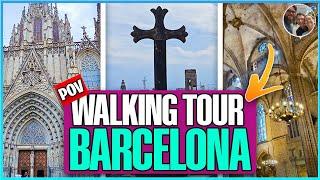 Barcelona Walking Tour with Historical Commentary