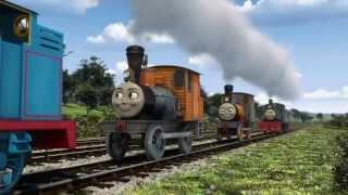 Canción: Lo unico que necesitas son amigos  - Thomas & Friends Latinoamérica