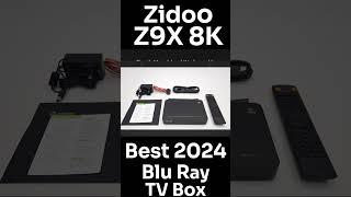 Zidoo Z9X 8K Review Coming Soon