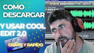 DESCARGA GRATIS Y APRENDER A USAR COOL EDIT 2.0  